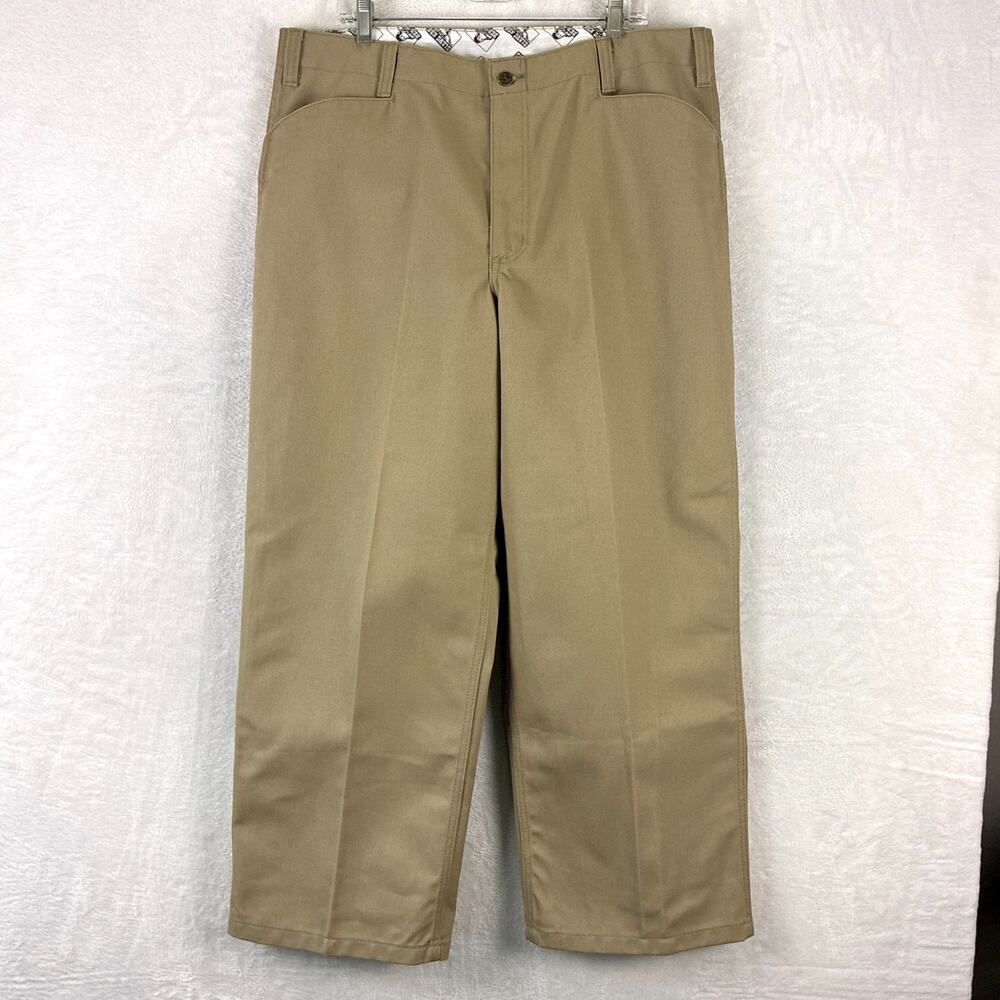 VTG Ben Davis Pants Mens 40x31 Brown Gorilla Cut Workwear Utility Classic Skate